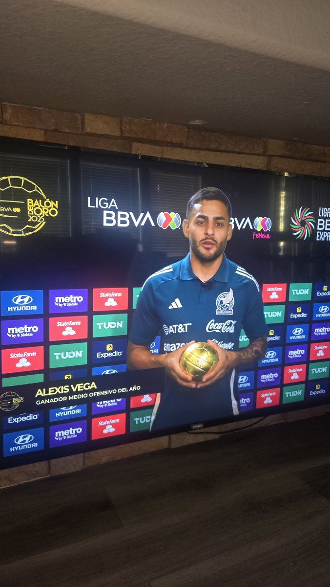 #AlexisVega balon de oro Liga mx  #Toluca