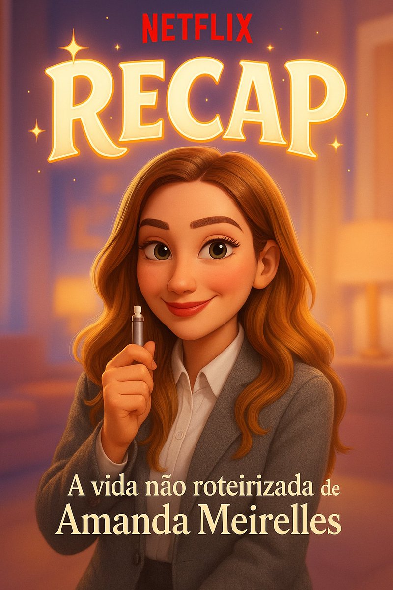 ✨ RECAP DA SEMANA | Se teve Amanda, teve entrega. E a gente tava como? VIVENDO JUNTO.

segue o fio: