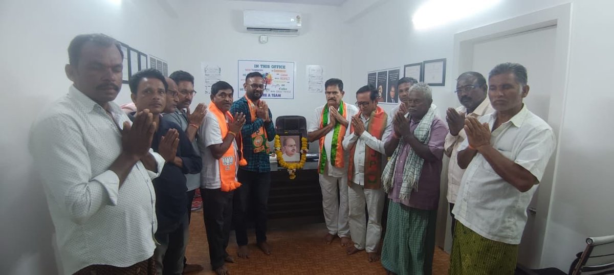 A Solemn Tribute on the Birth Anniversary of Dr. Syama Prasad Mukherjee
On the sacred occasion of the birth anniversary of Dr. Syama Prasad Mukherjee — the visionary founder of the Bharatiya Jana Sangh and a resolute patriot who sacrificed his life for the unity and integrity of