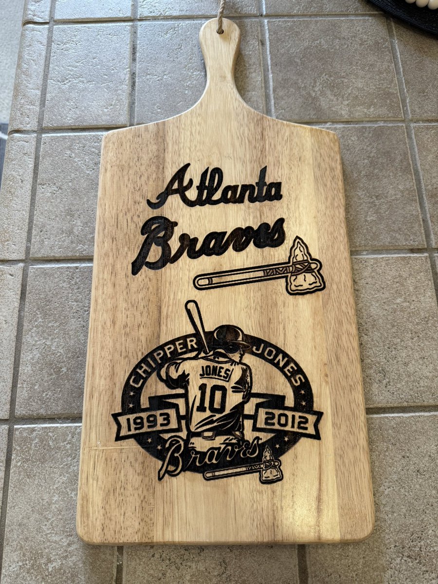LoveTheSacKings's tweet image. Celebrated turning 50 this week! This is one of my favorite gifts…a charcuterie board, designed especially for me!! @RealCJ10 you’ve always been my fave! Thank you, #turpinwoodworking for the amazing gift!