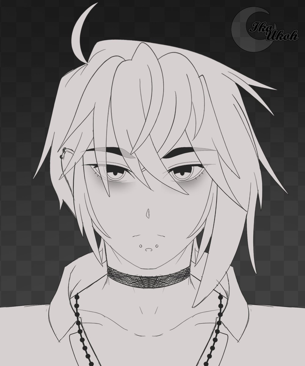 Lunavesse's tweet photo. I decided to take a mini break from sonic work to doodle one of my real old human oc's named Vincent lol
Now back to work since this is out of the system.
#digitalart #personalwork https://t.co/xgjftRF3V4