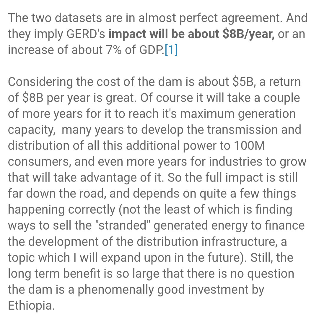Now that #GERD, the Grand Ethiopian Renaissance Dam is complete,  here's a primer on the costs and benefits for Ethiopia and downstream countries.

nemozen.semret.org/2022/07/the-ca…