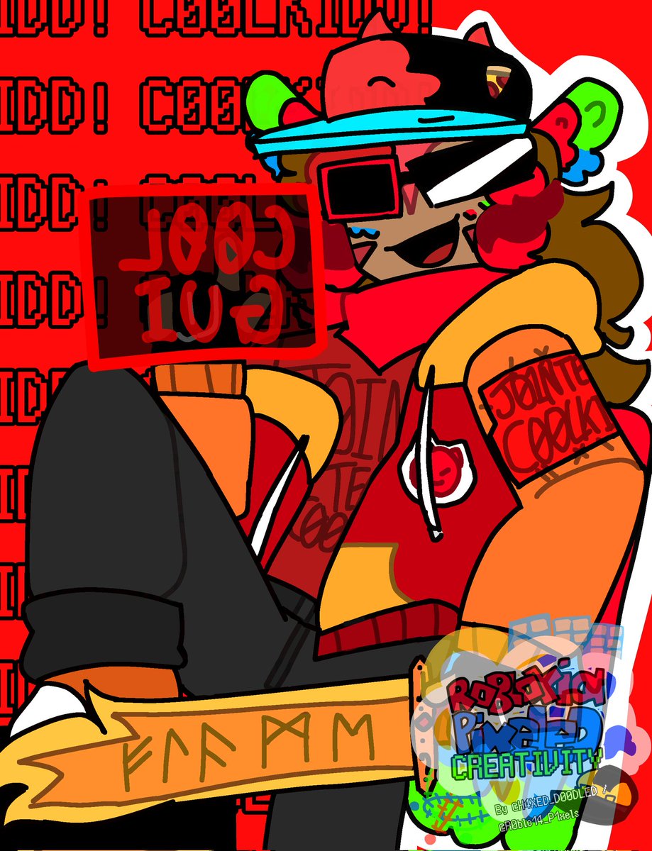 H4XED_P1XELS's tweet image. RPC CHARACTER: C00LKIDD !!

#robloxiapixeledcreativity #roblox #robloxart