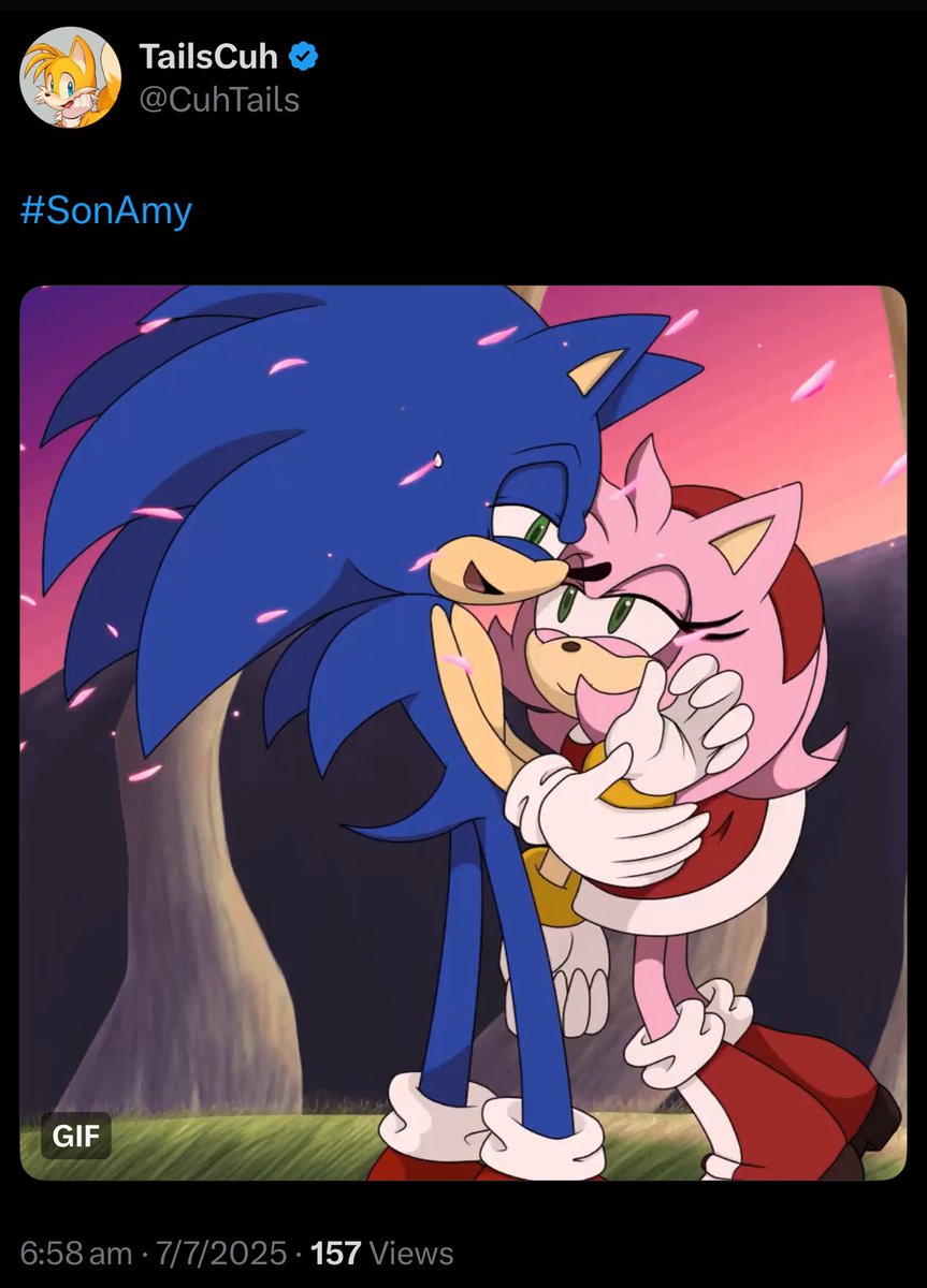 acetimerad1's tweet image. TailsCuh baiting SonAmy fans (especially those who are unaware of his creepy behaviour), as usual.