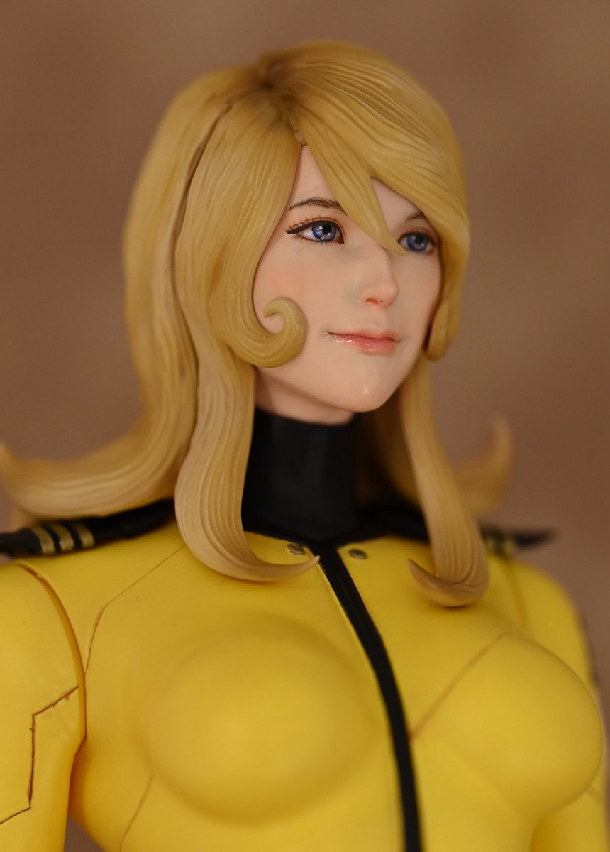 Studio Heyap原型　1/6スケール「森雪」完成見本サンプル　塗装済完成品
オークション出品しました。
7月13日21時37分終了予定です。
是非、よろしくお願いいたします。
auctions.yahoo.co.jp/jp/auction/k11…