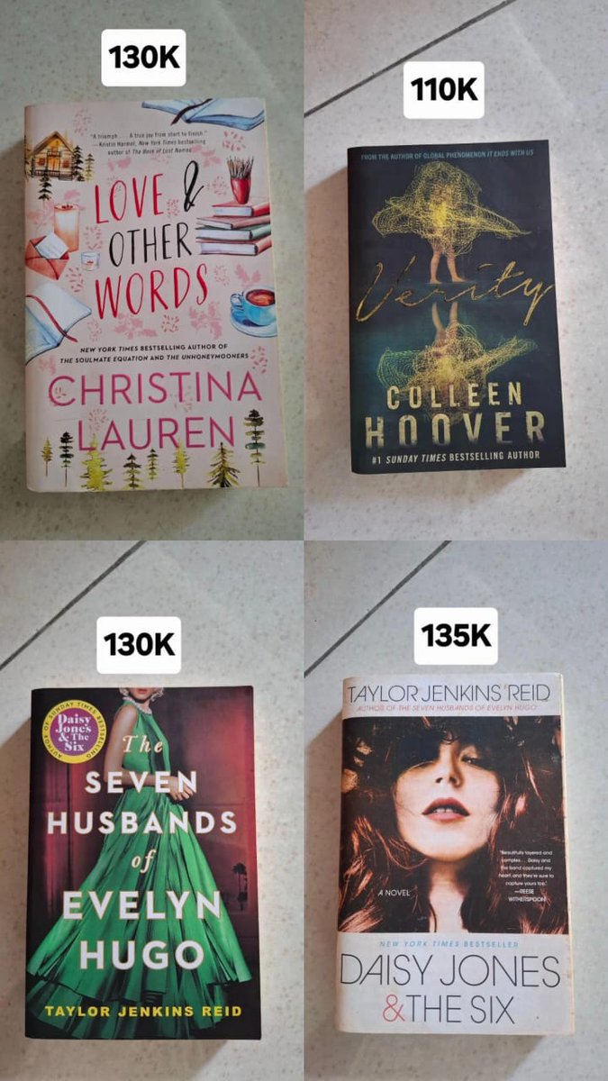 ummiik_'s tweet photo. 🌸BOOK PRELOVED🌸
indonesia dan inggris literatur,

- bisa 🍊 atau manual
- harga belum termasuk admin 🍊 
- bisa split payment

DM buat tanya2 atau cek condi boleh banget yaa✨️ https://t.co/t9t0ybCcuu