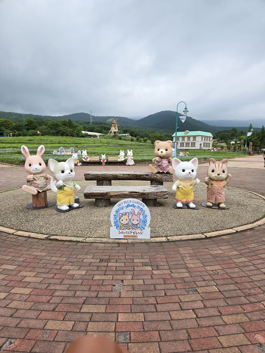 grinpa_official's tweet photo. 7/7（月）☁10:00　23℃
今日は、七夕🎋
“富士山が出てくれますように”
皆さんのお願い事は何かな⁉️
#ぐりんぱ でも多くのお友達が
願い事を飾ってくれました😄
#遊園地 #富士山 #シルバニア 
#Sylvanian #SylvanianFamilies 
#七夕の願い事 #キッズ #kids 
#散歩 #犬 #dog #ピカ富士ぐりんぱ https://t.co/aSAiWHRezC