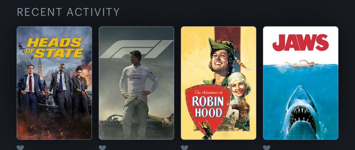 #lastfourwatched