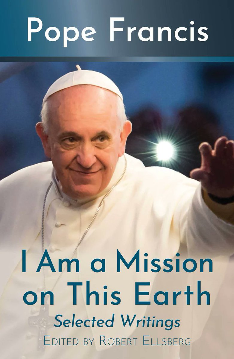 "My mission of being in the heart of the people is not just a part of my life or a bage I can take off. Instead, it is something I cannot uproot from my being without destroying my very self. I am a mission on this earth; that is the reason I am here in this world."--Pope Francis