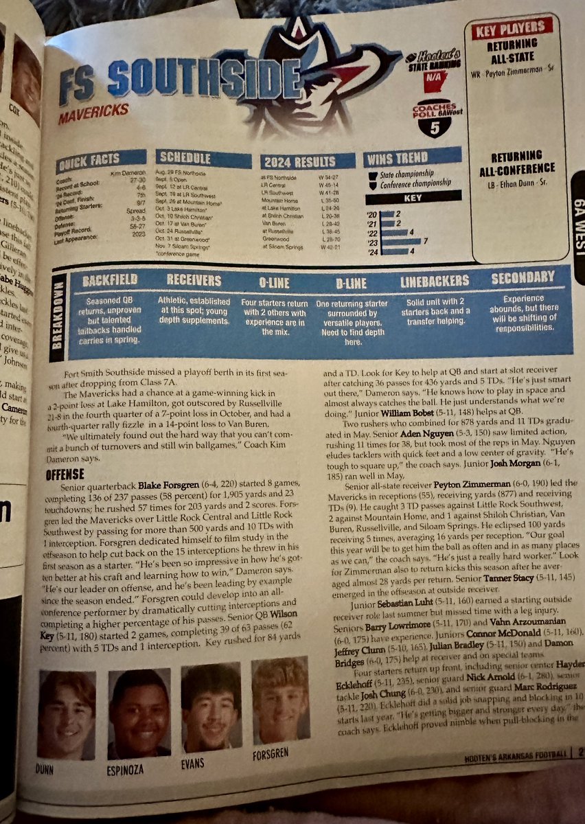 MavsBoosterClub's tweet image. See what @HootensARFBall has to say about our @SouthsideMavsFB ! Pick up one today and get ready to cheer on our Mavs!