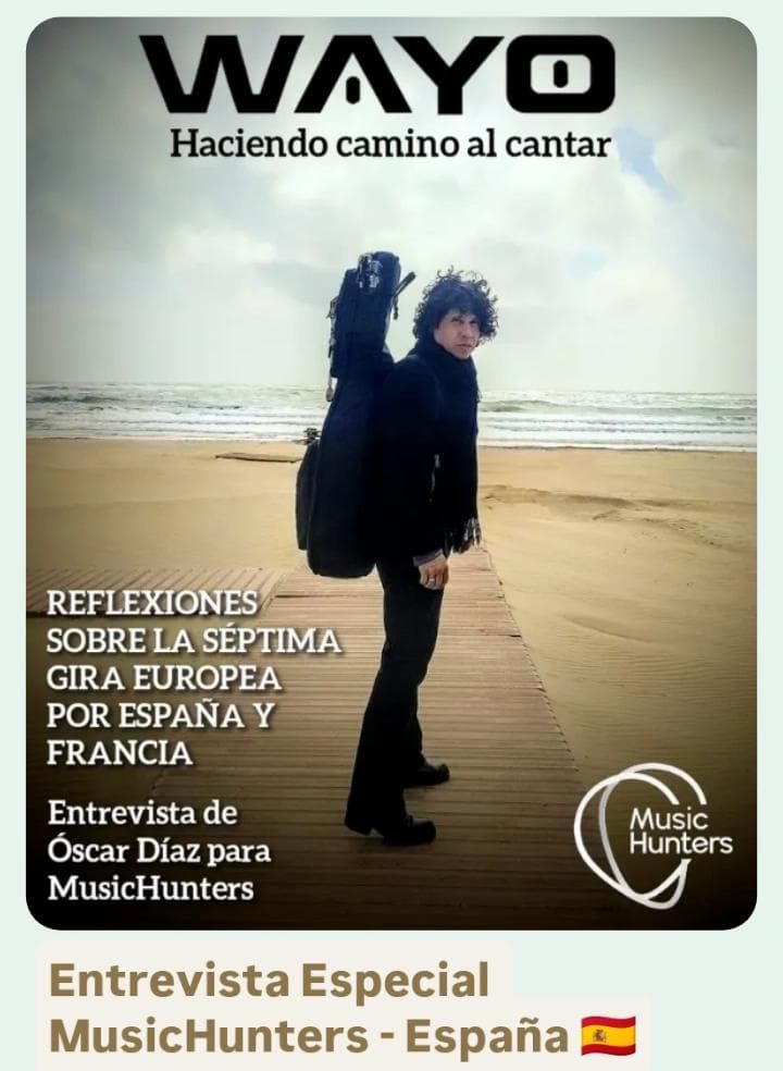 <a href="/musichunters_es/">MusicHunters</a> 
<a href="/MHuntersGlobal/">MusicHunters Global</a> 
#LaMúsicaUne 

musichunters.es/oscar-diaz-ent…