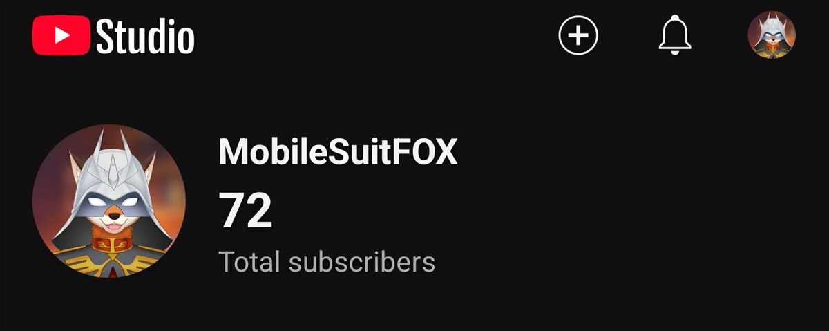 WE'RE ALMOST AT 100 LETS GOOO, Thank you to everyone who's come by the streams and videos! I appreciate so much and cant wait to keep going! 
#YouTuber #Growth #gundam #mobilesuitgundam #gunpla