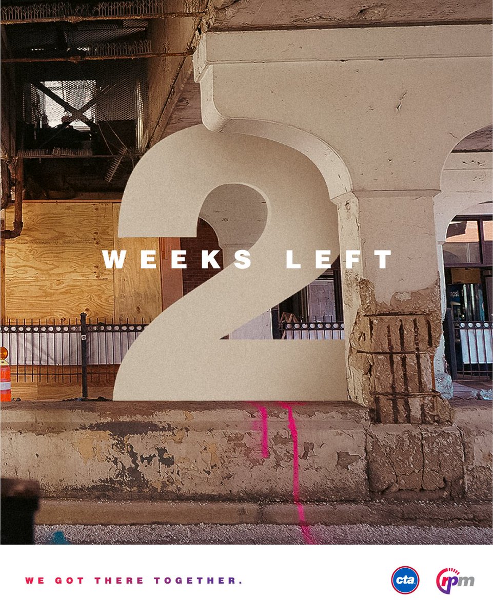 CTARPM's tweet image. Guess who’s back! In just two weeks, your Red Line stations will be! And they’re better than ever. With modern features including elevators and escalators, the new stations are ready to provide our customers with a more comfortable, reliable transit experience. #CTARPM #Chicago