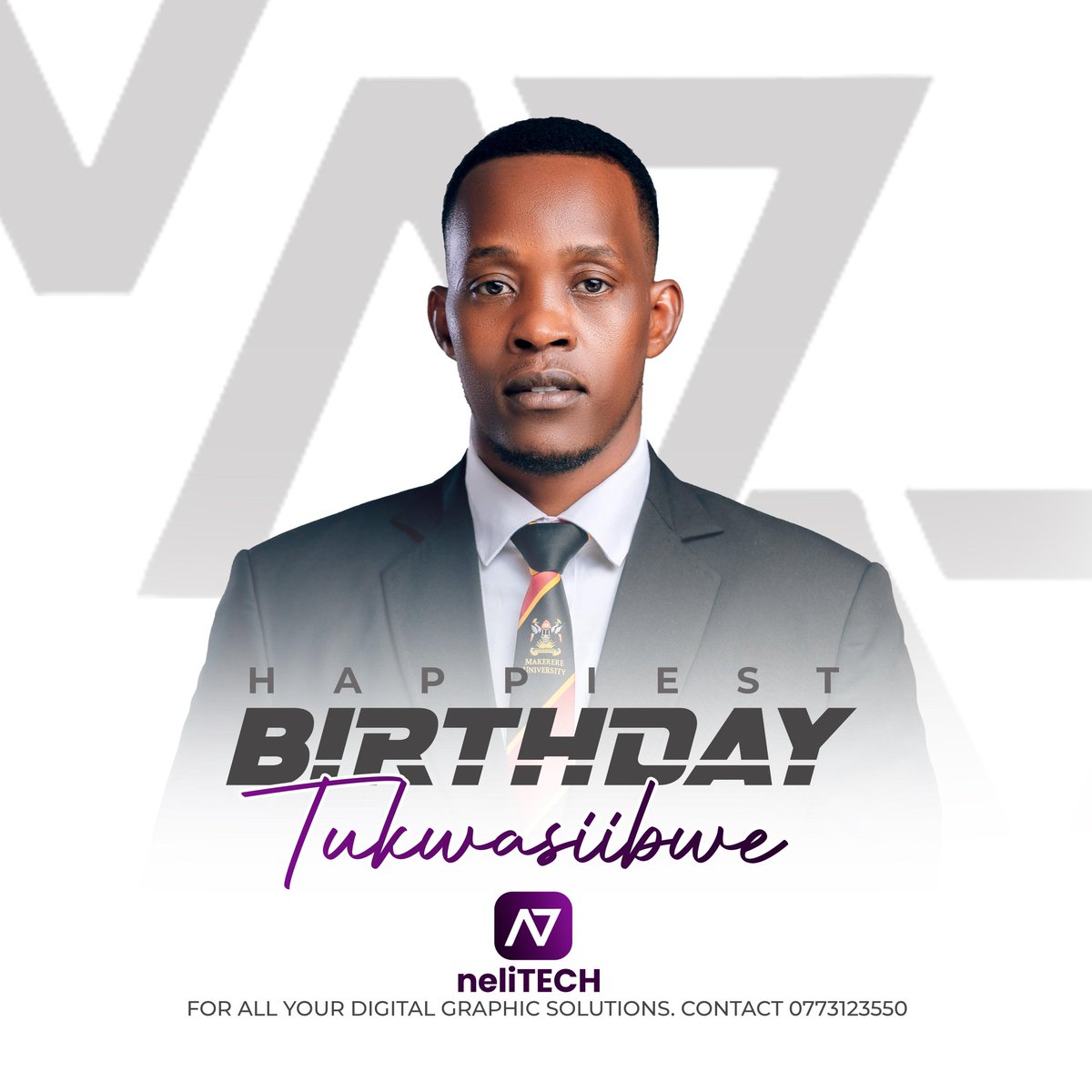 Happy Boyz Family (@happyboyzfamily) on Twitter photo Happy Birthday Mr President <a href="/siibwe/">Tukwasiibwe Martin (Mr. T)</a> 🎊 Blessings in your new age 🥳 Keep up with the spirit of Brotherhood. The future is bright 🙏
#BrotherhoodFirst
Graphics: <a href="/nelson_ochan/">Nelson O. Ochan</a> Happy Birthday Mr President <a href="/siibwe/">Tukwasiibwe Martin (Mr. T)</a> 🎊 Blessings in your new age 🥳 Keep up with the spirit of Brotherhood. The future is bright 🙏
#BrotherhoodFirst
Graphics: <a href="/nelson_ochan/">Nelson O. Ochan</a>