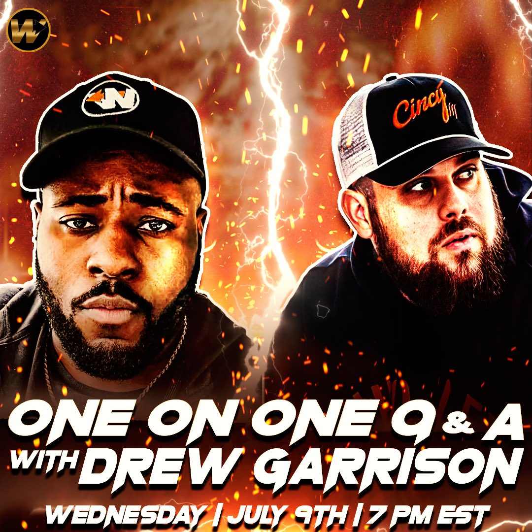 Wednesday 7PM ET <a href="/DrewGarrison/">Drew Garrison</a> 

Presented by <a href="/TWSN___/">TWSN</a>