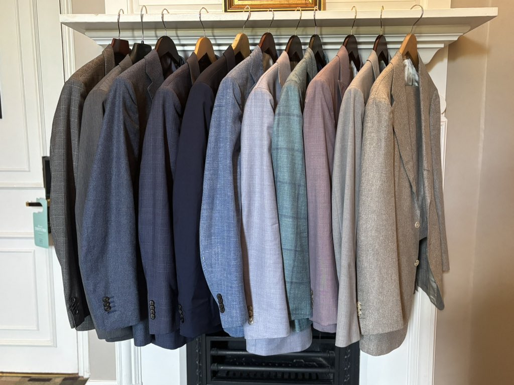 Midway through an 18-day stay at Wimbledon, my hotel room looks like a department store!