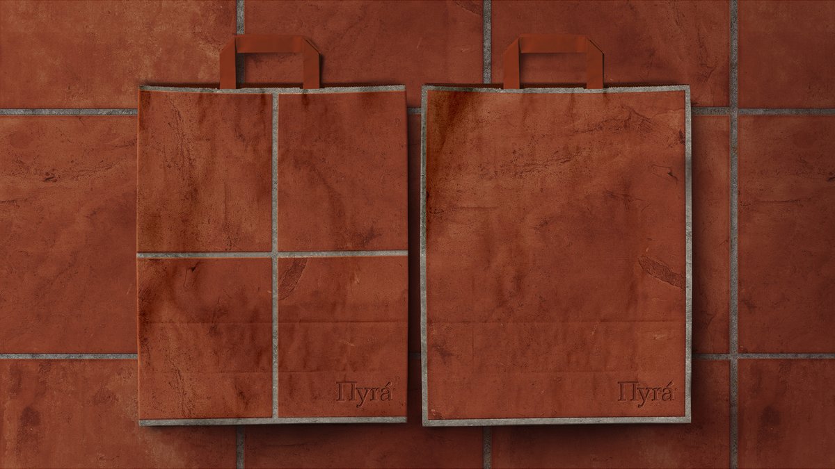 A.S. Strategy Branding &amp; Communication - A.S. Strategy Reignites Greek Tradition with a Minimalist Identity for Πyrá worldbranddesign.com/a-s-strategy-r…πyra/
.
#branding #brandidentity #branddesign #visualidentity #graphicdesign #graphics #logo #worldbranddesign #worldbranddesignsociety