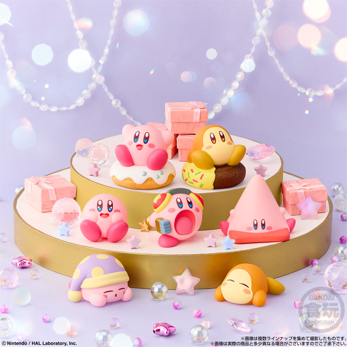 🍭お菓子売場にて7月14日発売！🍭／ 「#星のカービィ カービィフレンズ