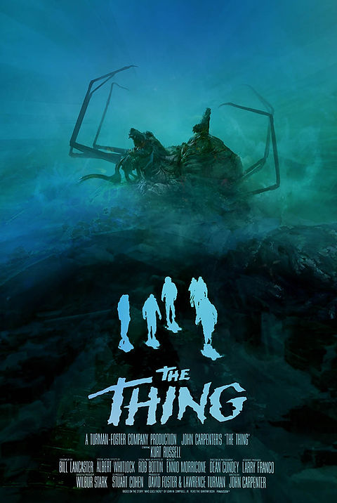 RetroReminiscer's tweet photo. The Thing (1982)
Art by Christopher Shy. https://t.co/feuRgupElk