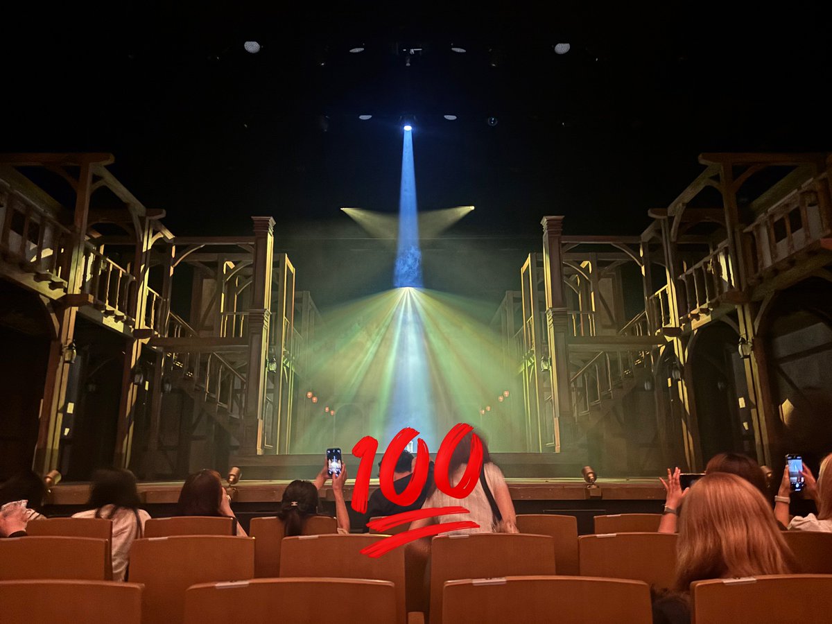 真ん中の世界素晴らしかった👏