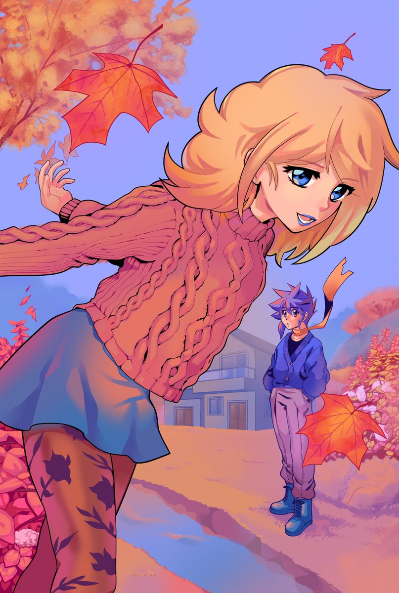 JUST in AUTUMN 26.04.2024