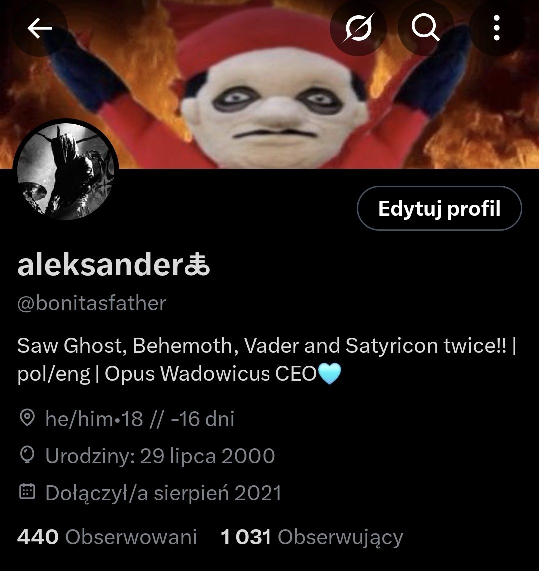GO FOLLOW MY MAIN NOW THAT IT'S UNBANNED