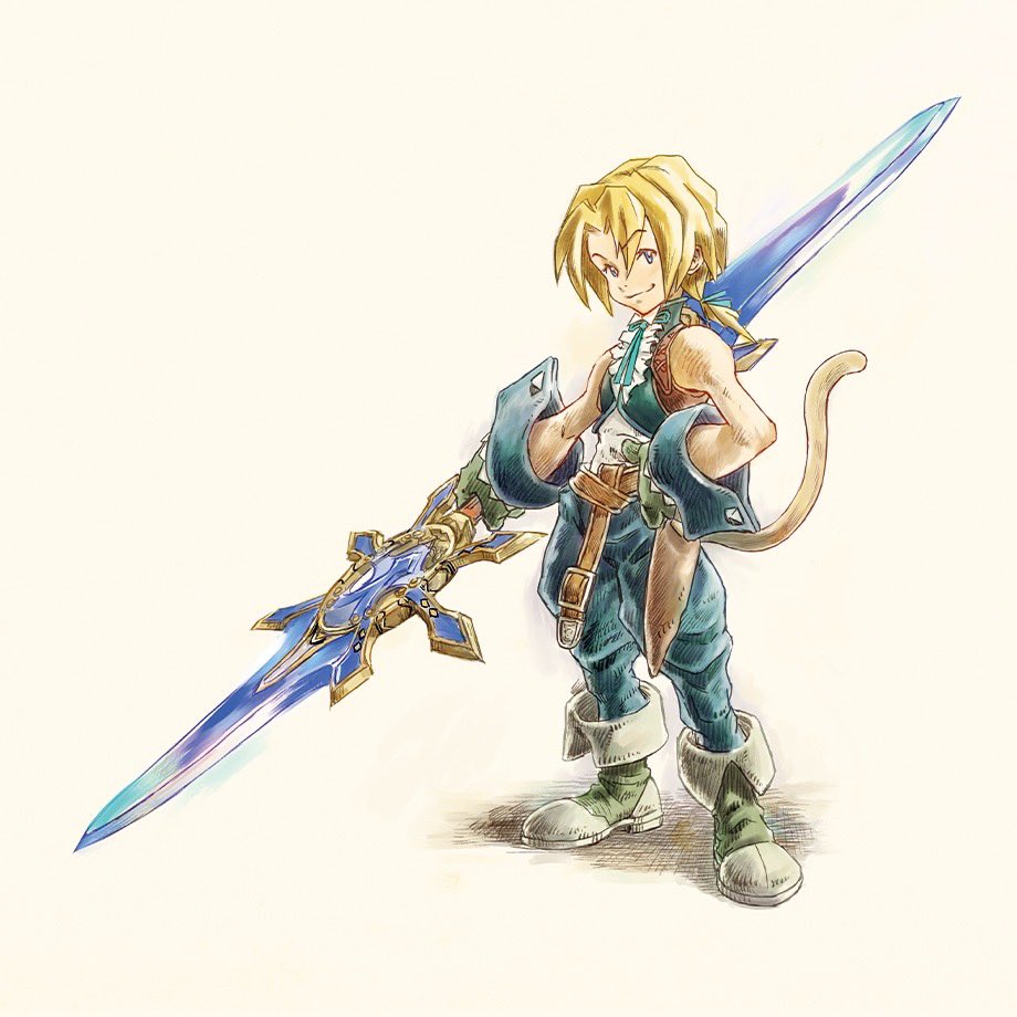 板鼻利幸氏による『ファイナルファンタジーⅨ』描き下ろし新規イラスト