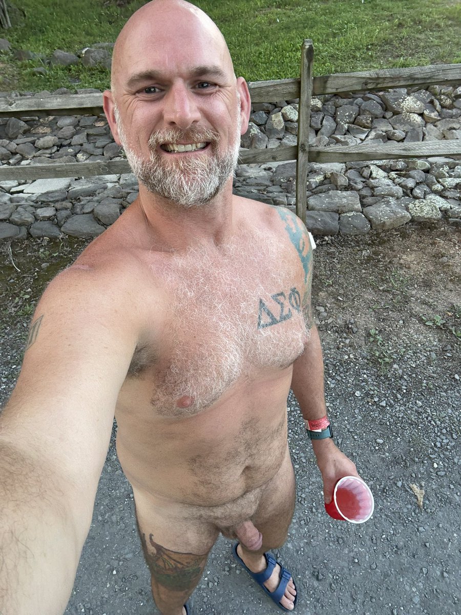 Obligatory Woods camp selfie. One more night in paradise.