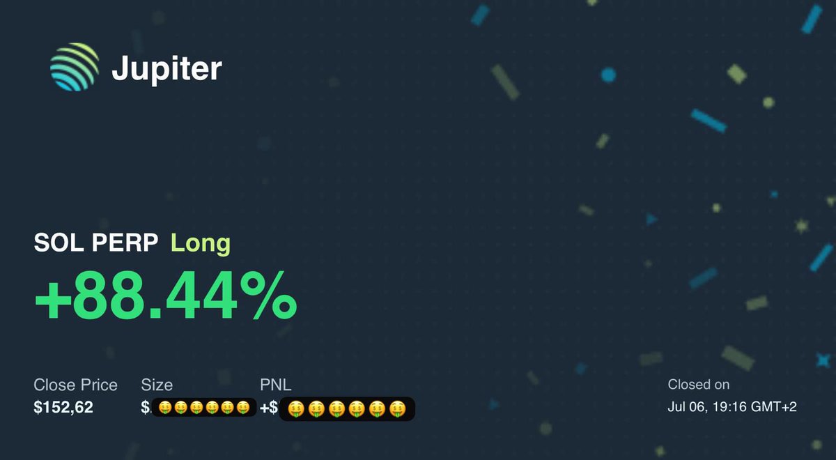 By the way, still not following <a href="/joobix_dr/">DrSolana</a> ⁉️

Call from two days ago✅

Today, the trade closed with almost 100% profit.

Sometimes, opportunities walk right past you for free. You just have to follow the breadcrumbs 🍞

And trust in Papa W 😎

Whisper: keep ignoring him and