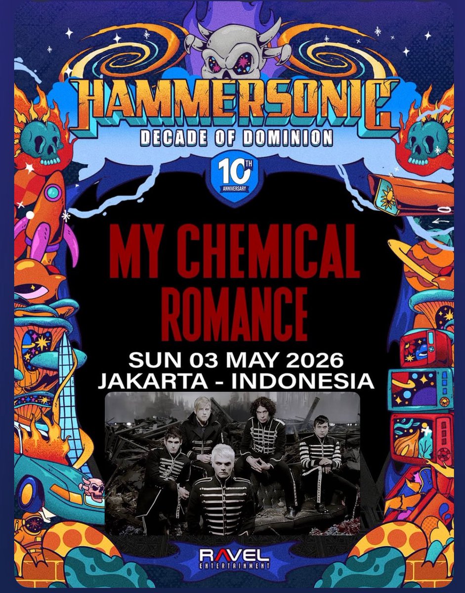 OM2 DAN TANTE2 EMO ITS OUR TIME TO SHINE 3 MAY 2026 MCR AT HAMMERSONIC LETS GOOO 🔥🔥🔥