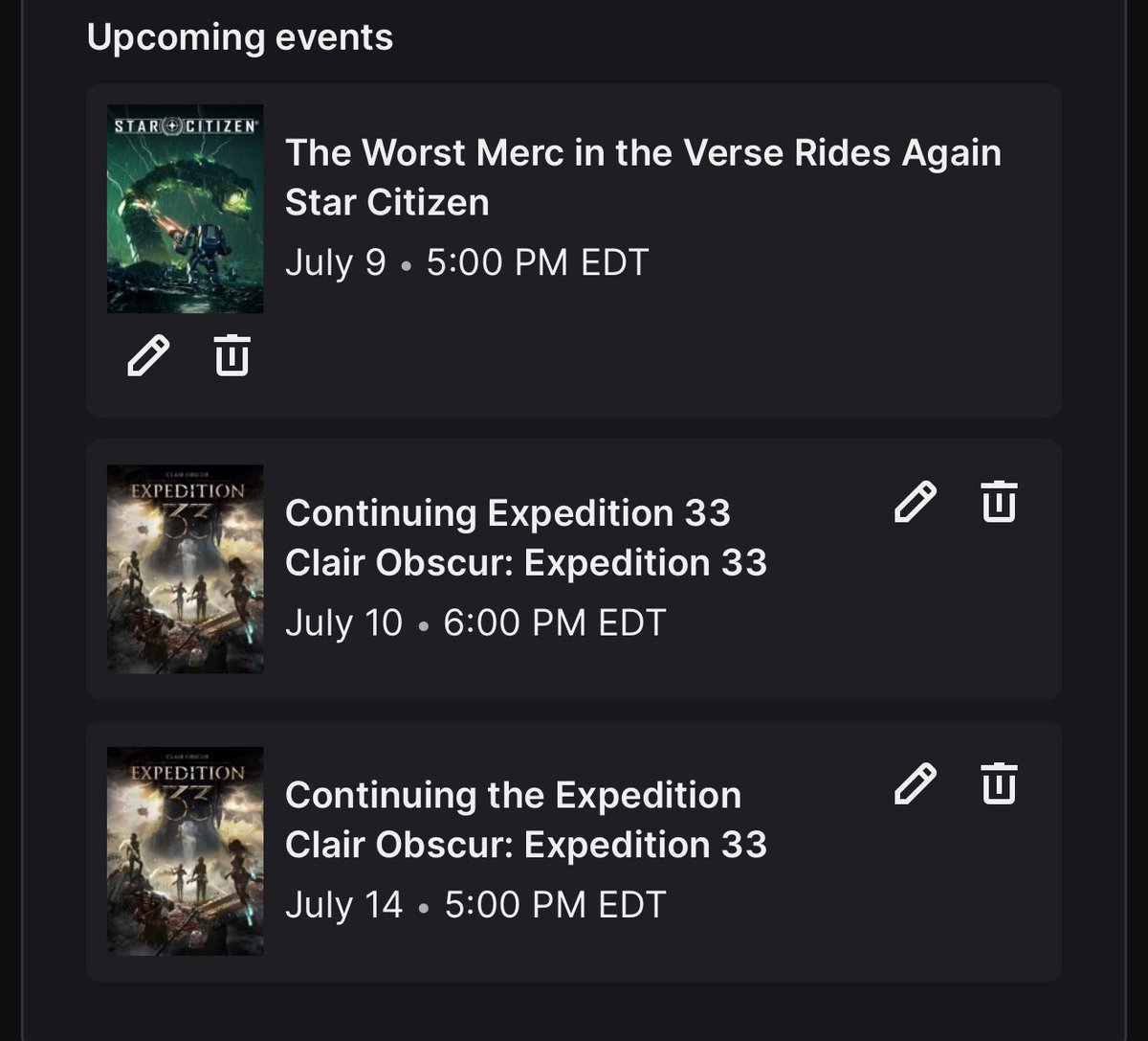 revvariable's tweet image. Upcoming schedule 
Twitch.tv/revenant_varia…
