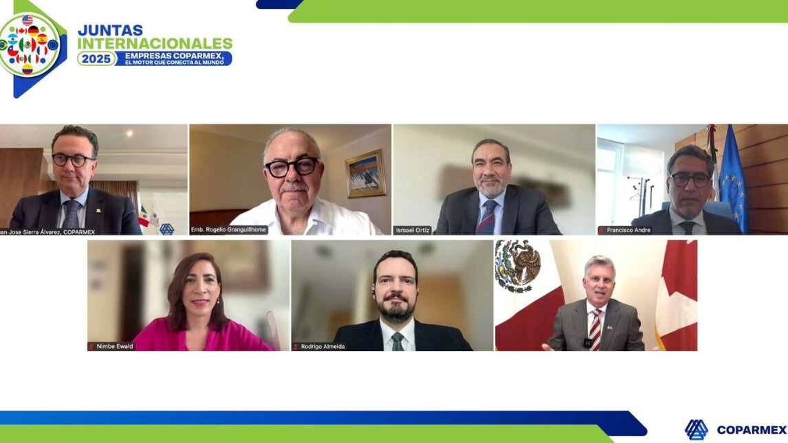 Coparmex Nacional (@coparmex) on Twitter photo 📰 #CoparmexEnMedios | Fortalecer vínculos globales es prioridad: En #Coparmex llevamos a cabo nuestra #JuntasInternacionales para llevar a México al siguiente nivel económico. 📉 🇲🇽
✍️ Nota completa | <a href="/mexicoindustry/">Mexico Industry</a> 👇
cpmx.me/3GutEvw 📰 #CoparmexEnMedios | Fortalecer vínculos globales es prioridad: En #Coparmex llevamos a cabo nuestra #JuntasInternacionales para llevar a México al siguiente nivel económico. 📉 🇲🇽
✍️ Nota completa | <a href="/mexicoindustry/">Mexico Industry</a> 👇
cpmx.me/3GutEvw