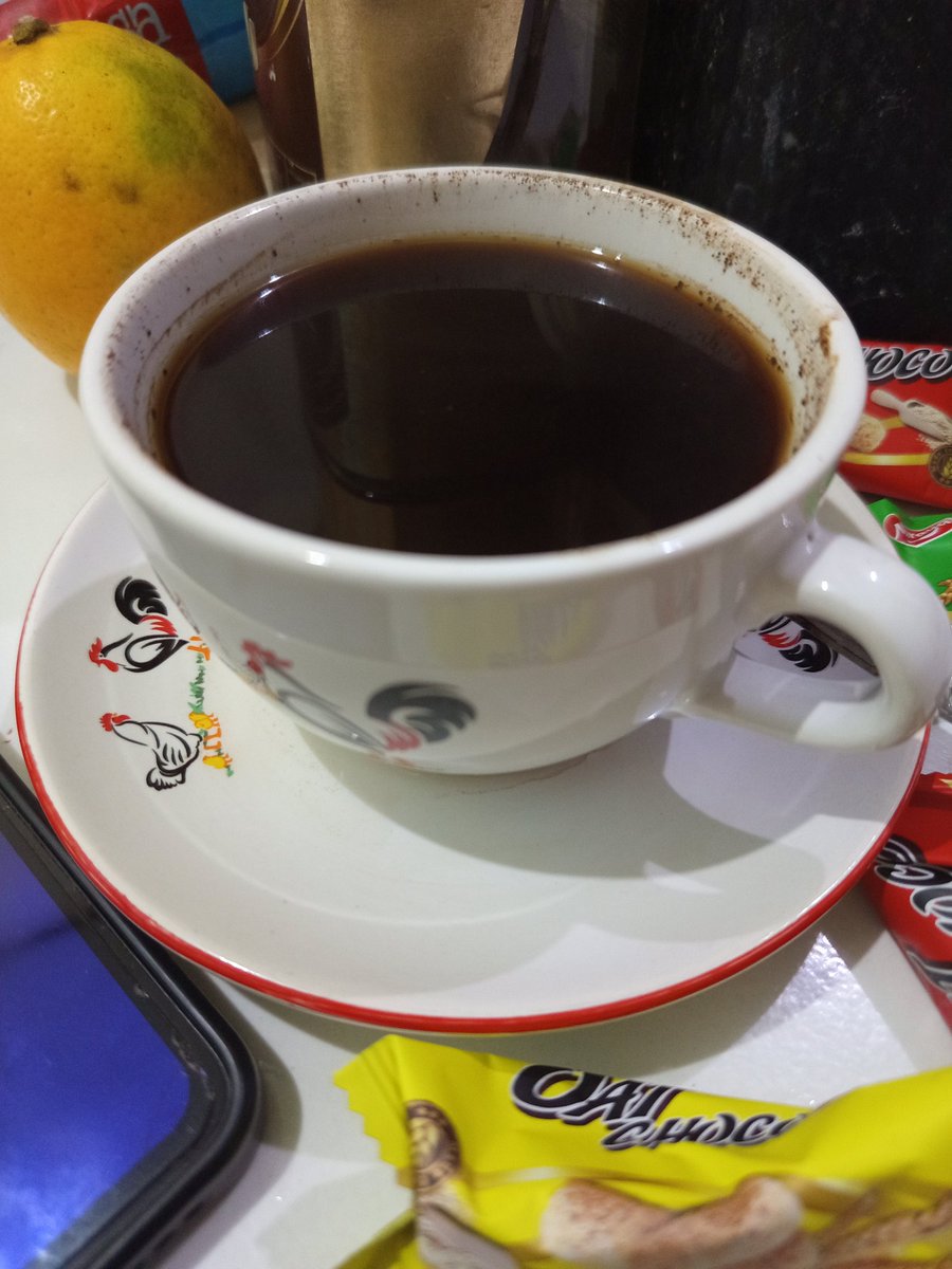 .
.
yang pahit itu bisa dinikmatii
dan punya perasaan yang dalam

---

sperti secangkir kopi hitam
dalam stiap sruputan ada pelajaran
tidak smua orang bisa menikmati
hanya mereka yang mampu menerima kenyataan pahit apa adanya

sehat slalu tuk kamu dan aq 🩵☕
sehat juga smuanya🙏