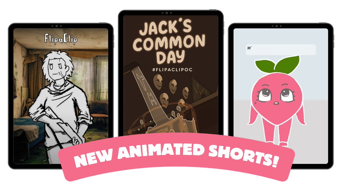 watch new shows made by #FlipaClip creators! 
r4x8c.app.goo.gl/pdMV