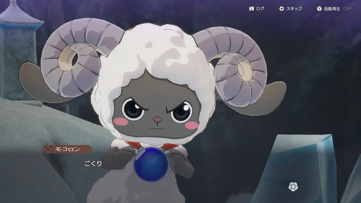 shike45's tweet image. 龍ファクのモコロンかわいい☺️