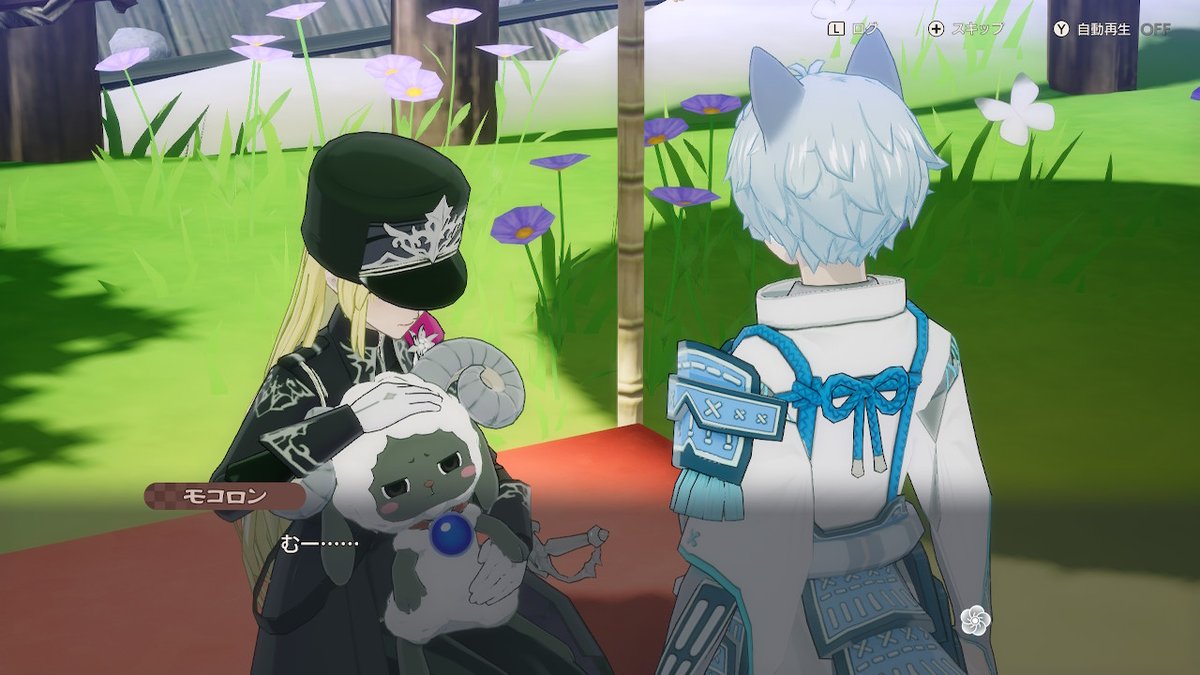 shike45's tweet image. 龍ファクのモコロンかわいい☺️