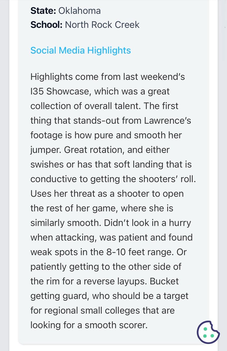lawrence_addi's tweet image. Write up from @PGHOklahoma
Very Grateful, thank you!
@2026_swarm @PrepGirlsHoops
