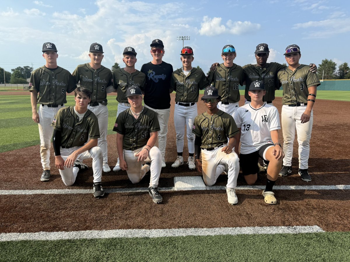 Wow Factor Nation Tn-Campbell (@wf_tnselect) on Twitter photo Super proud of our team.. We were down in the dumps, fought back, made bracket while playing a bunch of college freshmans with our High School Jr’s & Sr’s to be! We came in second against a stacked 18u team. <a href="/WowFactorScout1/">WowFactor_Scouting</a> <a href="/WowFactorNation/">Wow Factor Baseball</a> <a href="/21_loganDalton/">Logan Dalton</a> Super proud of our team.. We were down in the dumps, fought back, made bracket while playing a bunch of college freshmans with our High School Jr’s & Sr’s to be! We came in second against a stacked 18u team. <a href="/WowFactorScout1/">WowFactor_Scouting</a> <a href="/WowFactorNation/">Wow Factor Baseball</a> <a href="/21_loganDalton/">Logan Dalton</a>