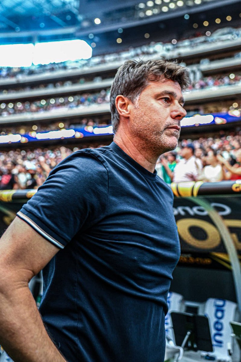 ⛔️🏆 Mauricio Pochettino lleva 5 FINALES PERDIDAS en su carrera como DT:

❌ 0-2 vs Chelsea en Copa de la Liga 2015.
❌ 0-2 vs. Liverpool en la UCL 2019.
❌ 0-1 vs. Lille en el Trophée des Champions 2021.
❌ 0-1 vs. Liverpool en la Copa de la Liga 2024.
❌ 1-2 vs. México en la