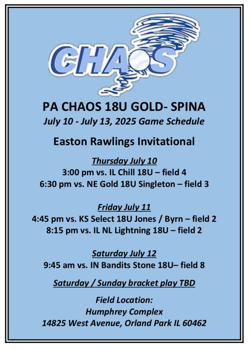 Had an awesome week at the IDT in Boulder, Colorado!…and headed to  Orland Park, IL this week for the Easton Invite! Looking forward to another week of great competition!