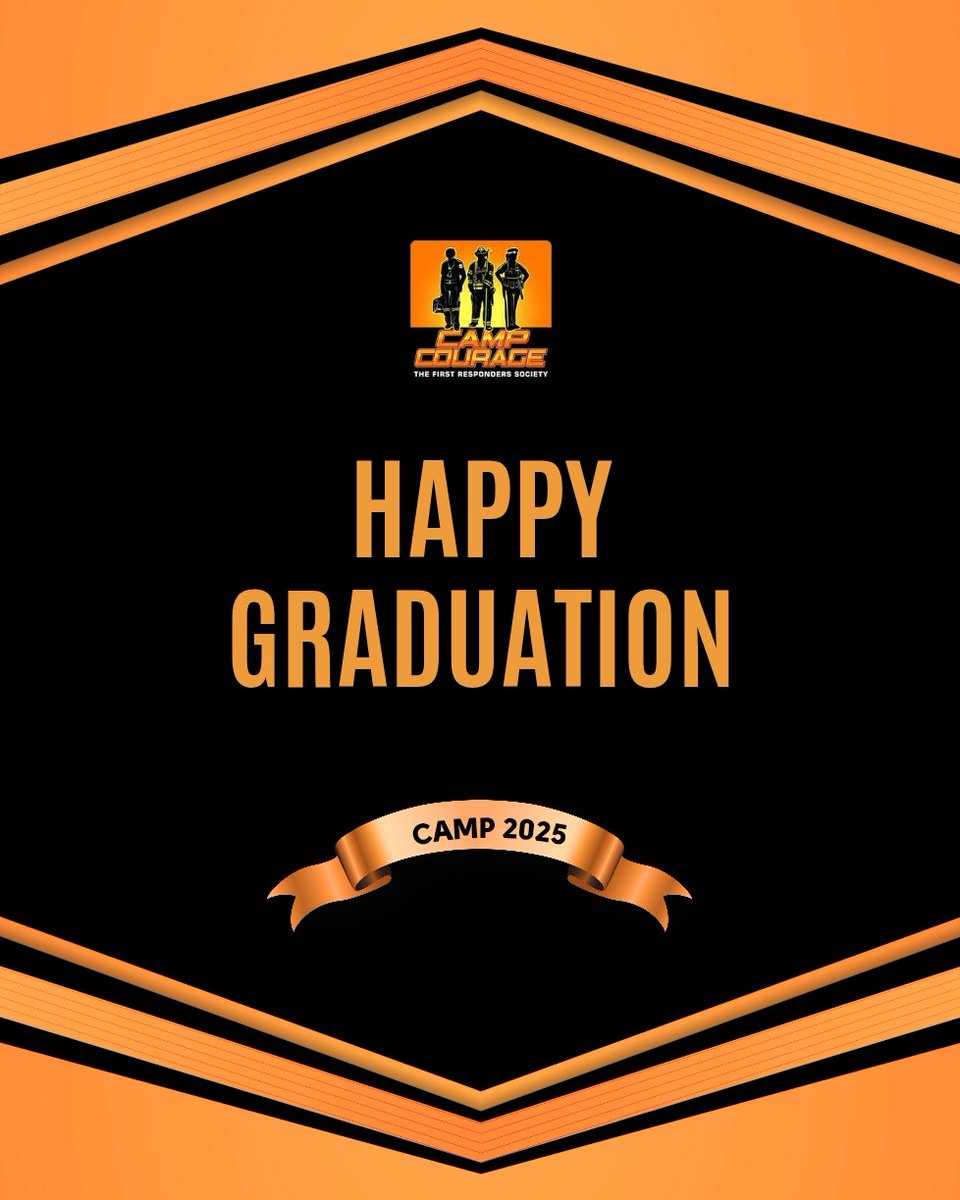 CampCourageFRS's tweet image. 25 incredible youth graduated from Camp Courage today 🎓💪 From chasing dreams to becoming the dream—firefighters, medics, officers, leaders. The future starts now! ✨🚒👮‍♀️💉 #CampCourage #GraduationDay #FearlessFuture