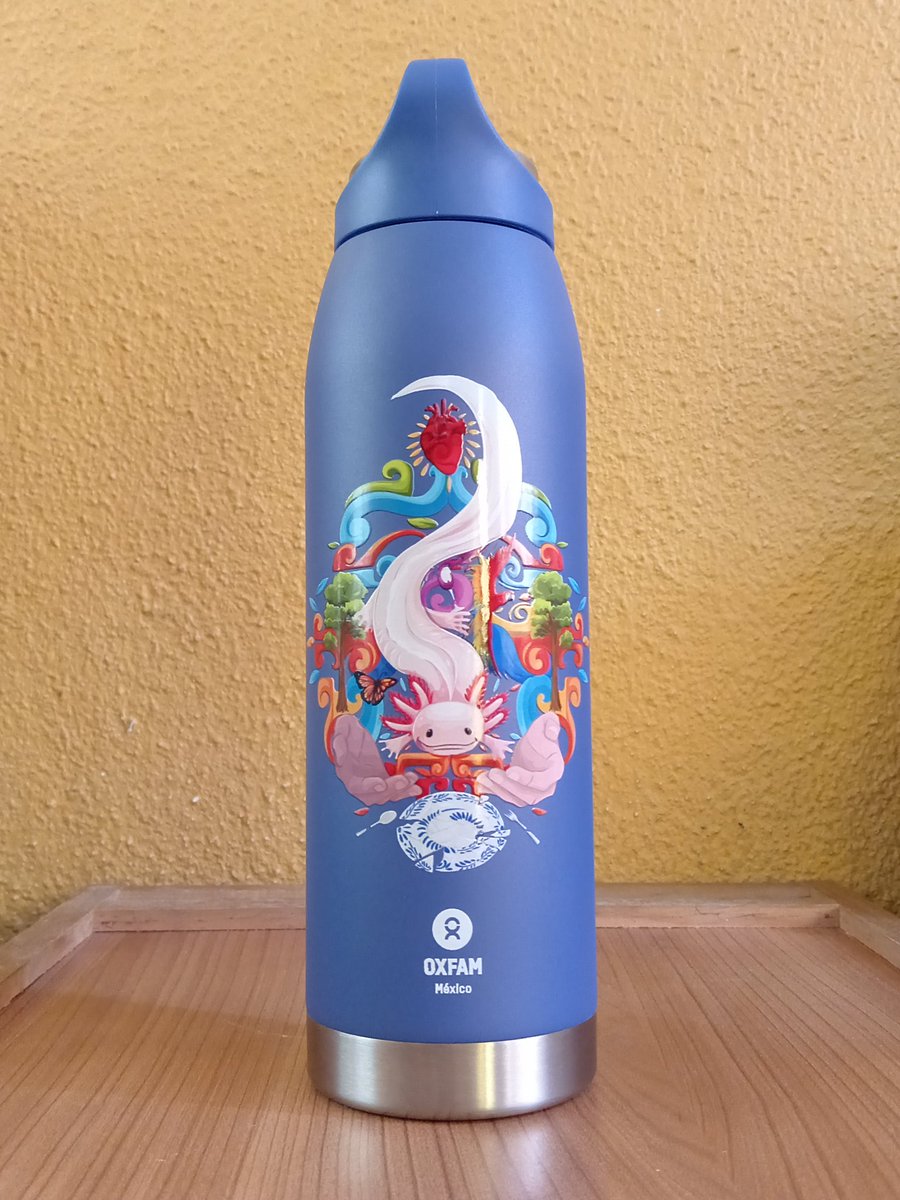 elrudo_viornery's tweet image. Me sumé a la campaña de @oxfammexico y adquirí el termo con el diseño hecho por @hidroc que es una belleza. Hay diversos productos en esta campaña. 

Voy a ver si  consigo la libreta tipo Moleskine.

#MurosSomos #Branding #PiensaMerca @roastbrief @elefantegrafico @MkteroNocturno.