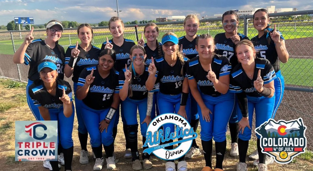 Josie Walker (@josiewalker2027) on Twitter photo What a ride Colorado was!
Our Awesome team finished Top 8 in the Firework power pool, going 8-2 on the Weekend.
Here is a Link to gamechanger for my stats and footage😊
web.gc.com/athlete/josiew…
<a href="/OKAthletics2728/">OK Athletics 27/28 Premier - Osuna</a>
<a href="/gogorloks/">Webster Athletics</a> <a href="/SampsonJA/">Al Sampson</a> <a href="/OCeaglesSB/">OC Softball</a> <a href="/ocu_softball/">Oklahoma City University Softball</a> <a href="/OBU_Softball/">OBU Softball</a> What a ride Colorado was!
Our Awesome team finished Top 8 in the Firework power pool, going 8-2 on the Weekend.
Here is a Link to gamechanger for my stats and footage😊
web.gc.com/athlete/josiew…
<a href="/OKAthletics2728/">OK Athletics 27/28 Premier - Osuna</a>
<a href="/gogorloks/">Webster Athletics</a> <a href="/SampsonJA/">Al Sampson</a> <a href="/OCeaglesSB/">OC Softball</a> <a href="/ocu_softball/">Oklahoma City University Softball</a> <a href="/OBU_Softball/">OBU Softball</a>
