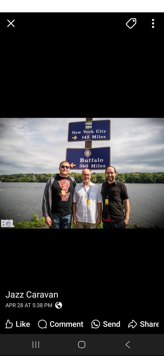 jpketterer's tweet image. Jazz Caravan will be at the Lark Tavern in Albany, Tuesday, July 8, 7pm-9pm. Tony Berman, bass; Roger Noyes, guitar; James Ketterer, drums.