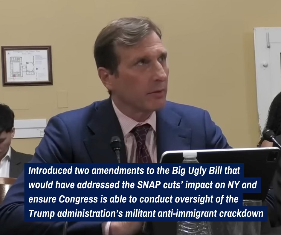 This week, I hosted a roundtable with young New Yorkers affected by gun violence, kicked off Disability Pride Month, and introduced amendments to try to fix the Republicans’ Big Ugly Bill.