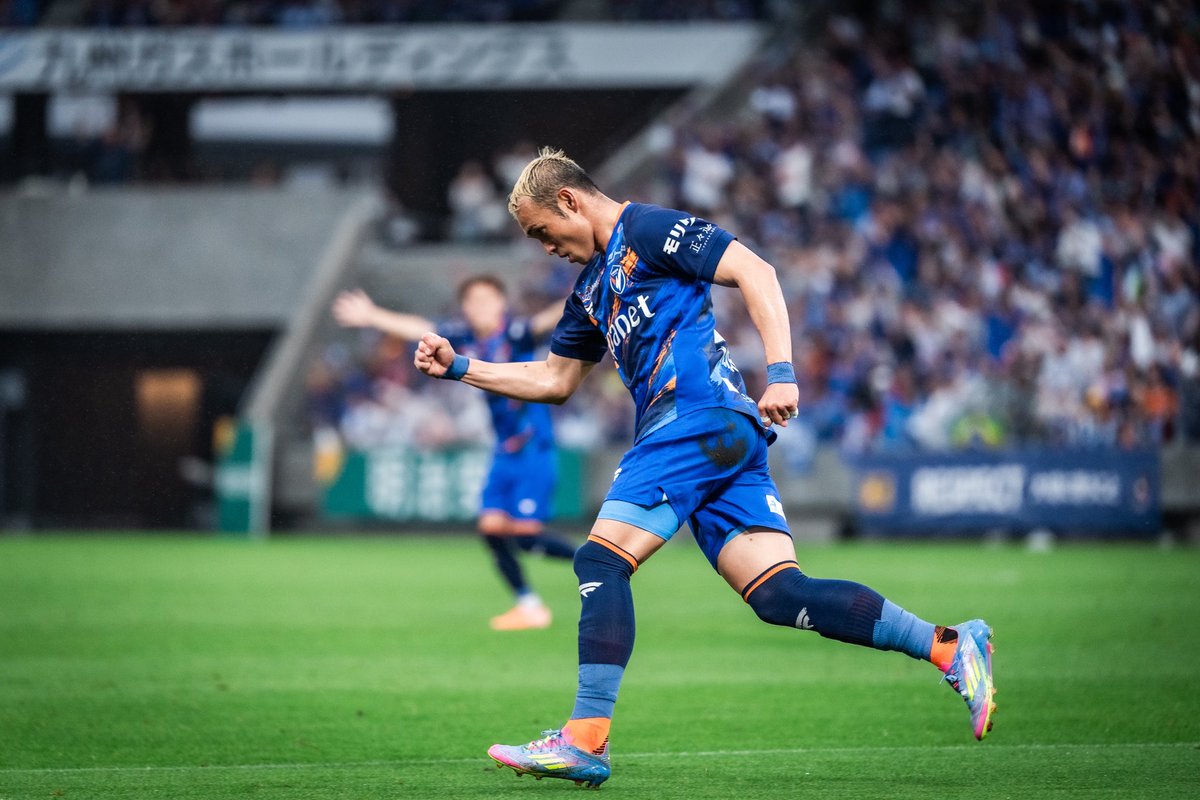 🔷🔶 長崎の盛り上げ隊長。 2023年に加入し、ピッチ内外でクラブを