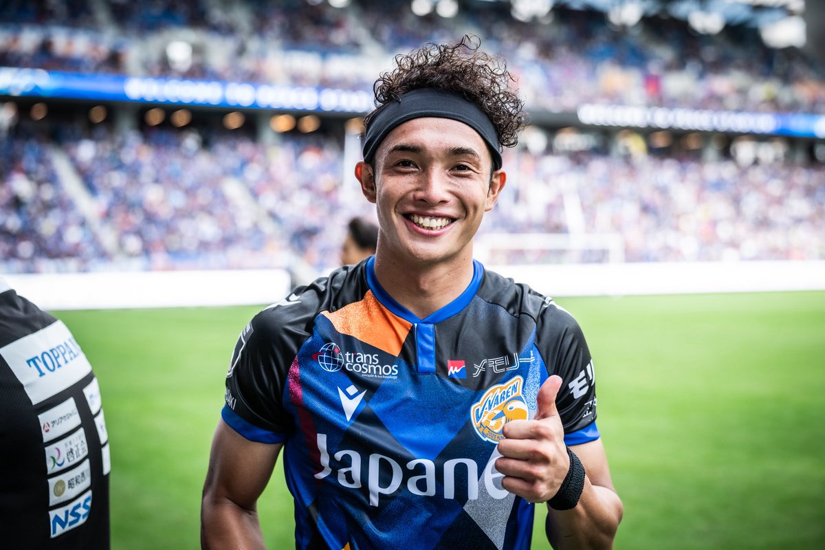 🔷🔶 長崎の盛り上げ隊長。 2023年に加入し、ピッチ内外でクラブを