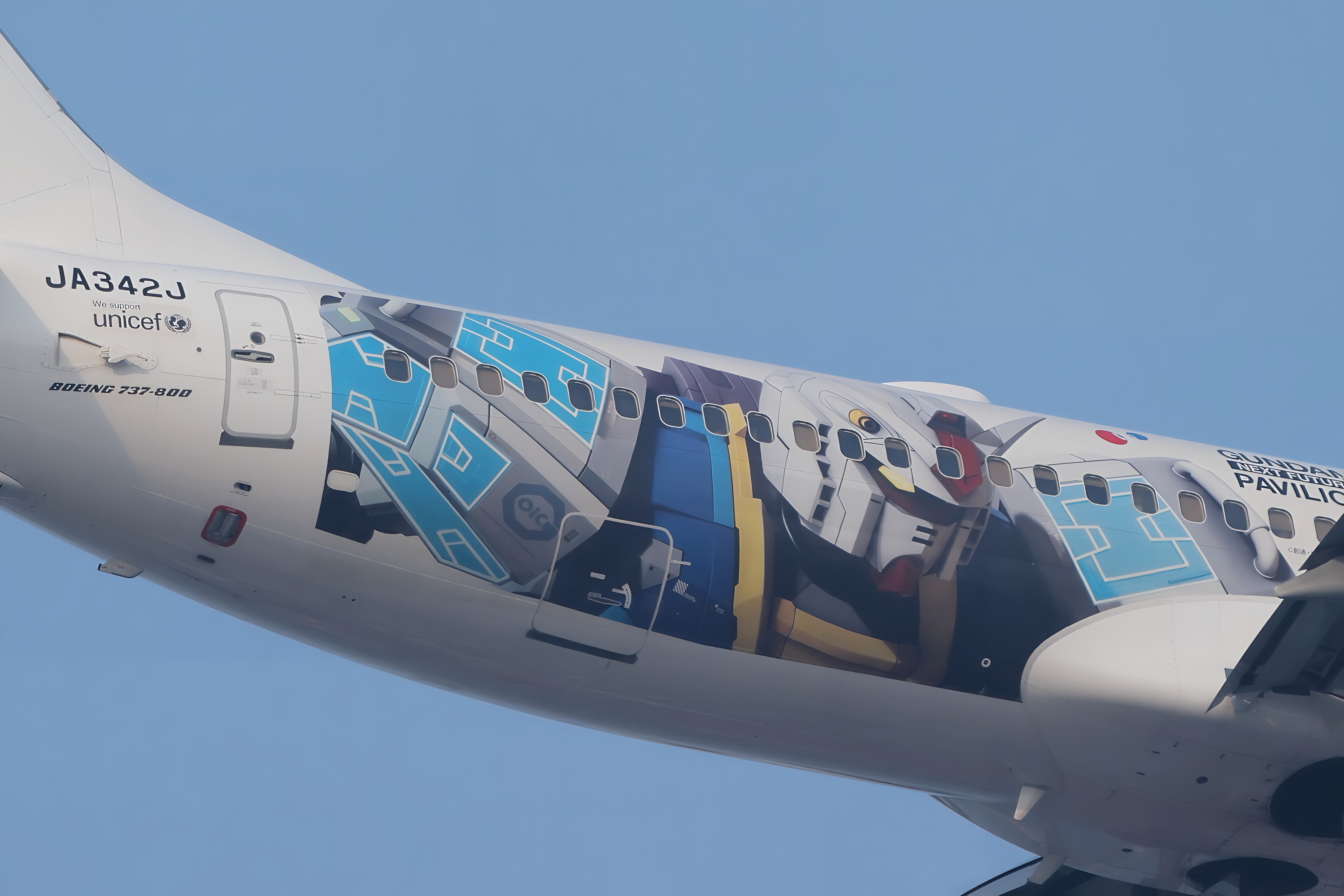 なけけ商品　JAL ガンダム JA342J なけけ様 専用商品 JAL ガンダム JA342J - メルカリ