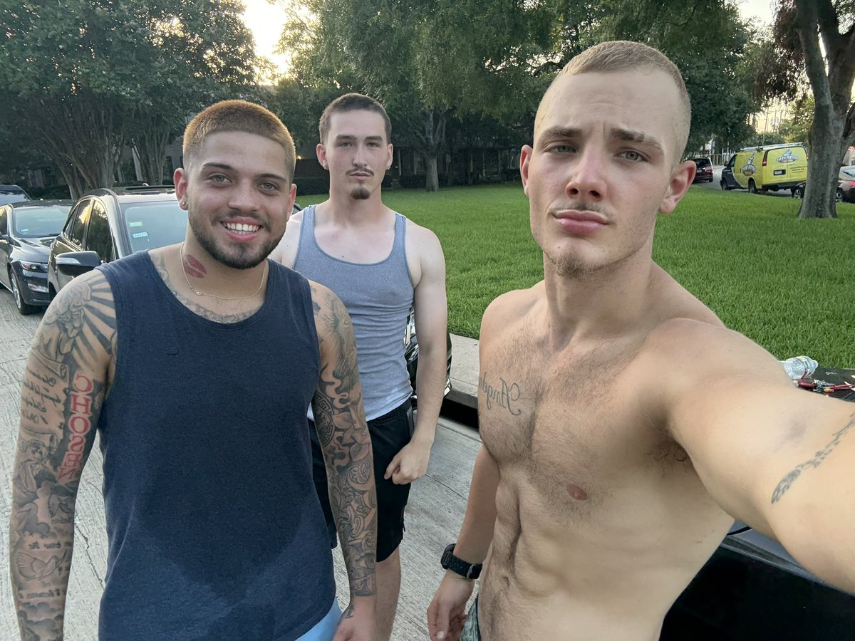 Just had great run with the boys 🏃‍♂️💦<a href="/theprmissile/">Mario Sánchez</a> <a href="/coleflirts/">Cole Mercer</a>