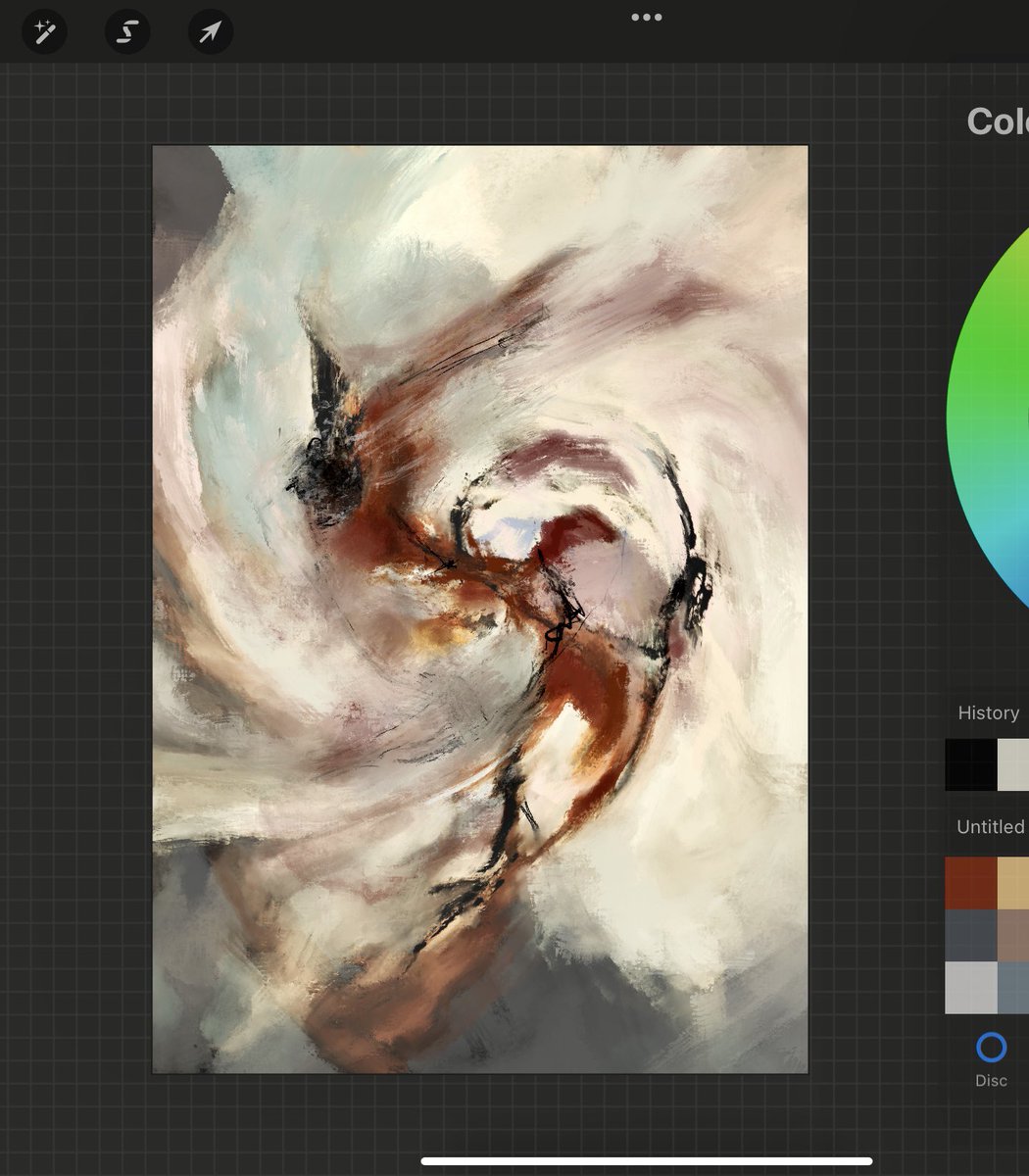 WIP 

#abstractpainting #abstractart